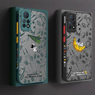 Hülle für Xiaomi Redmi Note 11 10 Pro Mi 11T 10T Handy Schutz Hard Case Bumper