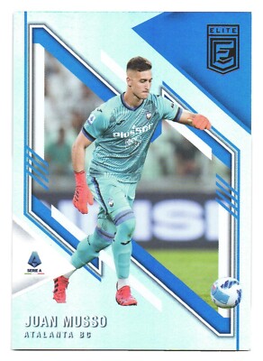 2021-22 Panini Donruss Elite Serie A Atalanta BC Juan Musso