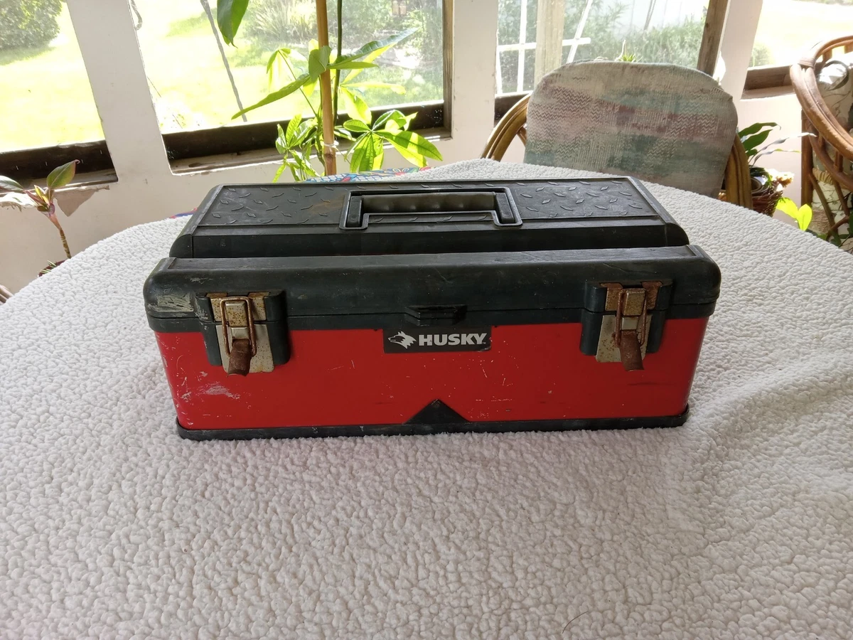 Used husky tool box deals