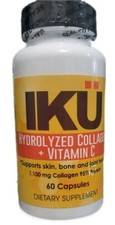 Hydrolyzed Collagen  Vitamin C- Support  Skin, Bone  Joint Health - 60 Capsule