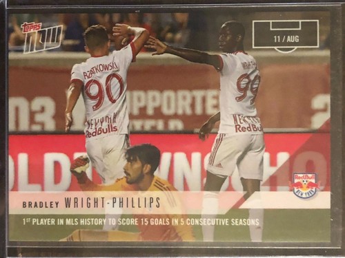 Bradley Wright-Phillips – Bradley Wright-Phillips MLS TOPPS NOW® Card 67 - Print Run: 64