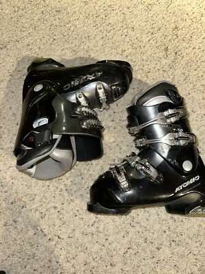 Ski Boots Mens Size 6 Mondo 24.0  ATOMIC BETA CARV 7.50 Black