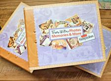SCRAPBOOKING Fun with Photos Memories More 3 Large Instructional Books