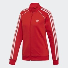 NWT Adidas Originals V-Day SST Women's Track Jacket FH8562