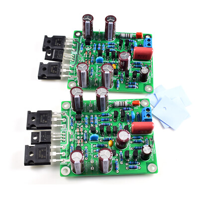 1pair L7 MOSFET VISHAY IRFP240 IRFP9240 dual channel amp 150W 300W 350W