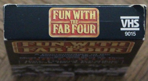 Fun With the Fab Four (VHS) Rare Beatles Footage Comp - Imagen 4 de 6