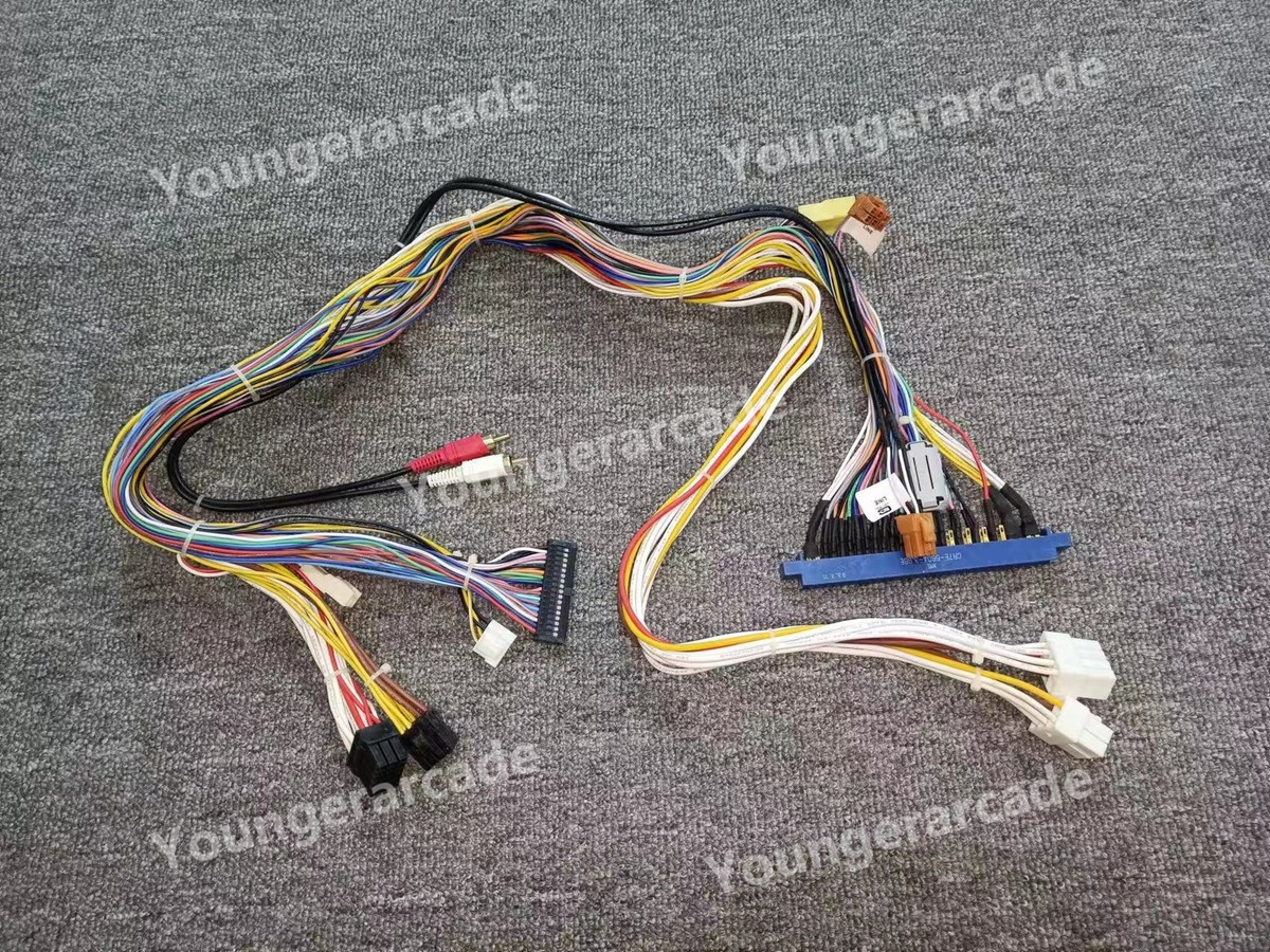 ソマダーム Used Sega Blast City Jamma 28Pin Wiring Harness Arcade Part