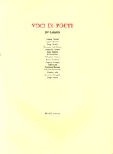 Voci di poeti per Cantatore - AA.VV. (Bandini editore) [1988]
