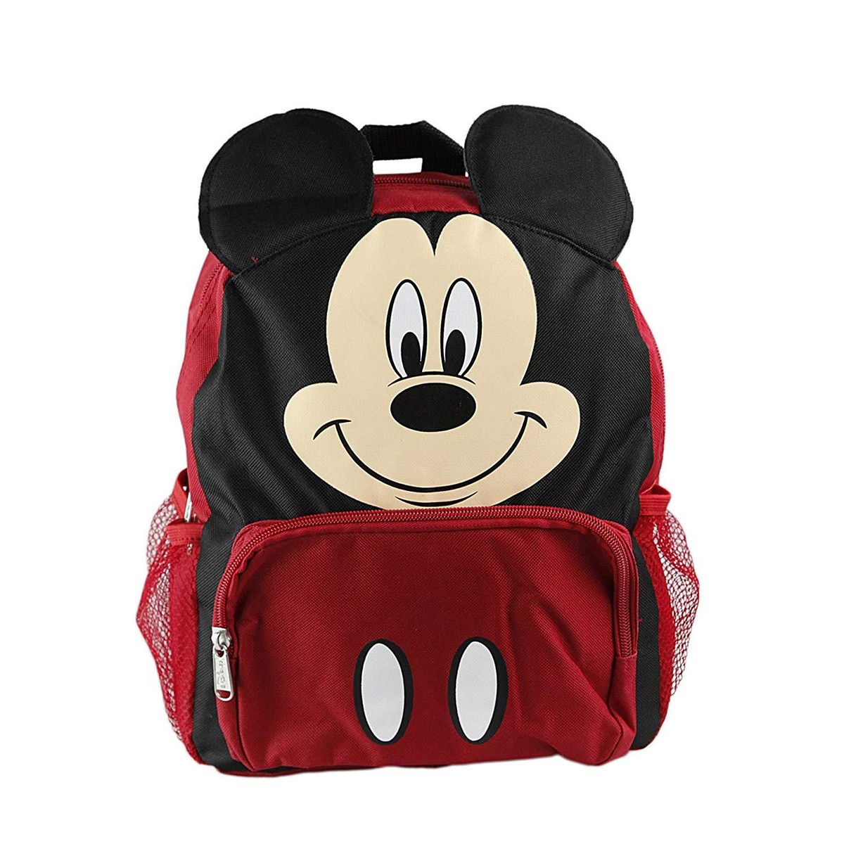 DISNEY Bookbag Messenger School Book Bag Backpack Mickey Mouse Personalized 16 Inch School Backpack - Mickey Mouse – Kishkesh main image 2