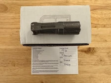 Fellhoelter FTD Flashlight (TAD Topo, Titanium, Quantum Dragon, 219c 4000K)