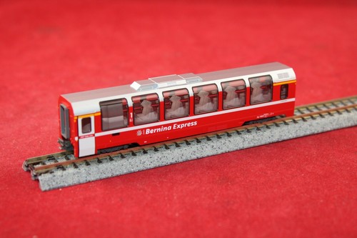 Kato 74057-1 RHB Bernina Express Panoramawagen 1.Klasse/Neu | Zustand: Neu