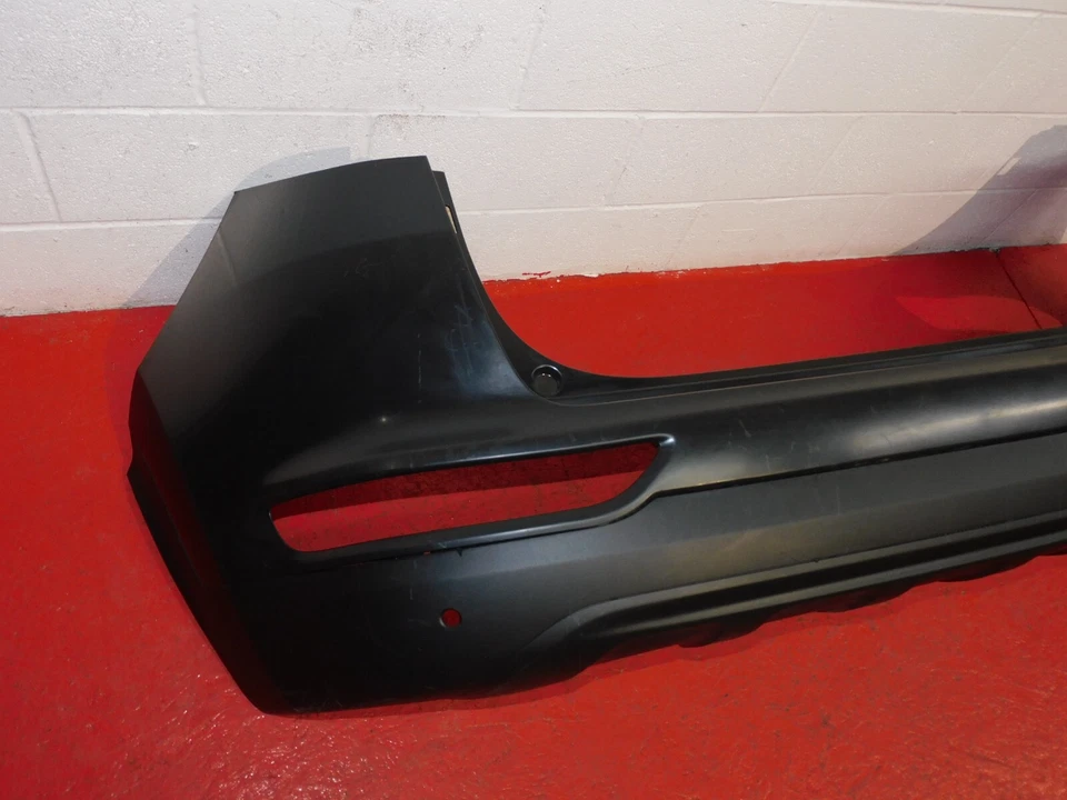 2017 2018 2019 KIA SPORTAGE REAR BUMPER COVER OEM WITH SENSOR HOLES Foto 2 de 4