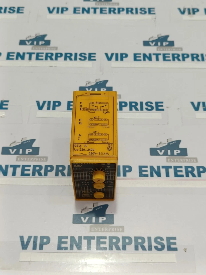SELECTRON LYSS AG CH-3250 LYSS RELAY 240VAC 5A FREE FAST SHIPPING - Image 3 of 4