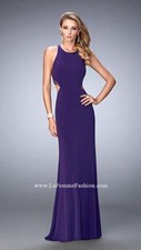298 NWT PLUM LA FEMME PROM/PAGEANT/FORMAL DRESS/GOWN 22288 SIZE 4