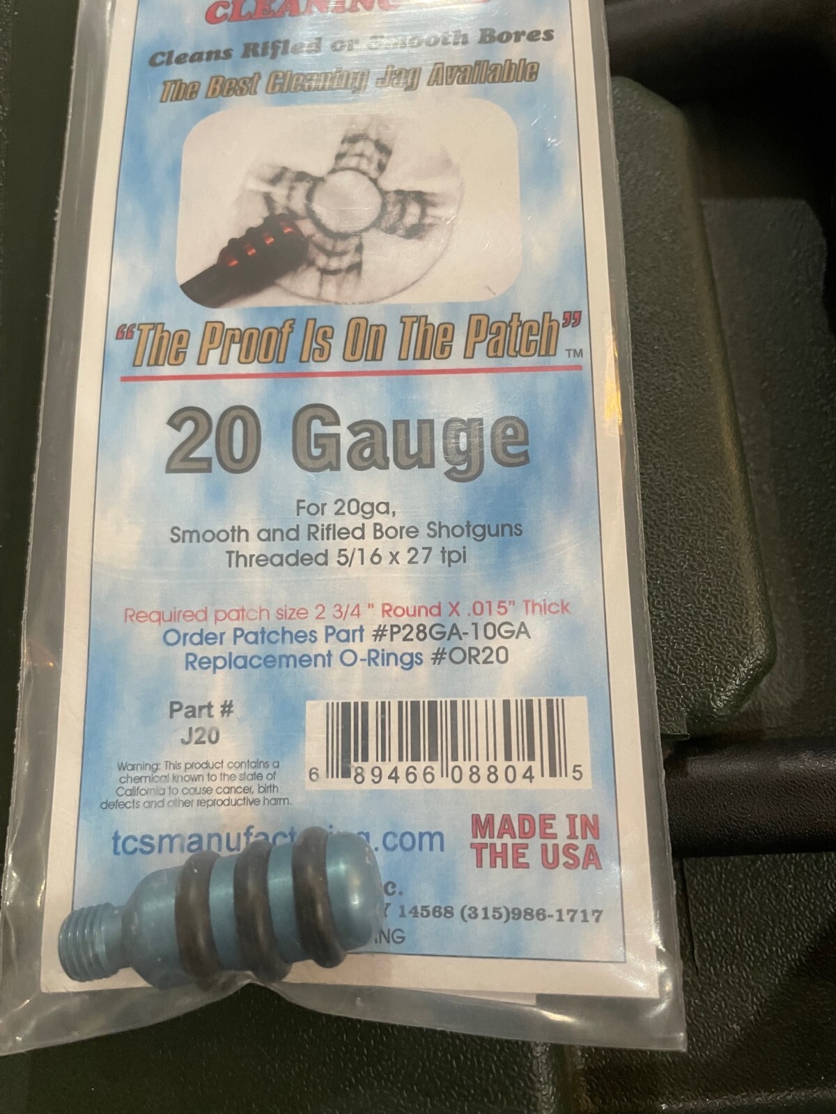 TCS JAG GUN CLEANING JAG You Choose Size BRAND NEW !! eBay