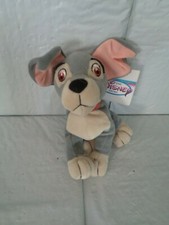 NWT Disney Store - Tramp - 6.5" Mini Bean Bag Plush - Lady  Tramp / Dog