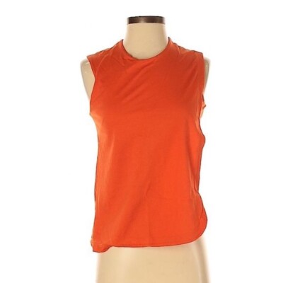 Zara Top with crop Orange Size Small Flaw