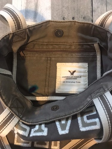 American Eagle Outfitters AE Everyday Tote Live Your Life - Picture 3 of 7