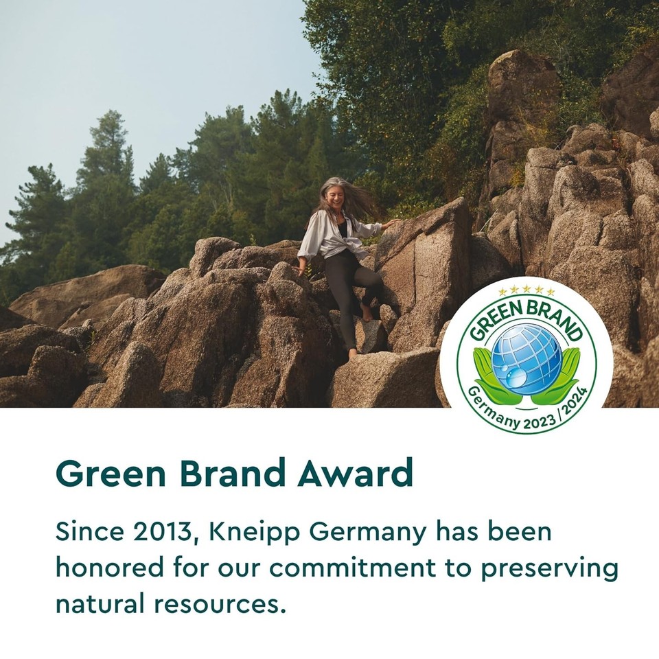 Green Brand Arnica Mineral Bath Salt Pure Sea Salt Soak for Skin