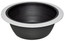 6 INCH RECESSED LIGHT STEP TRIM PAR30 FITS HA...