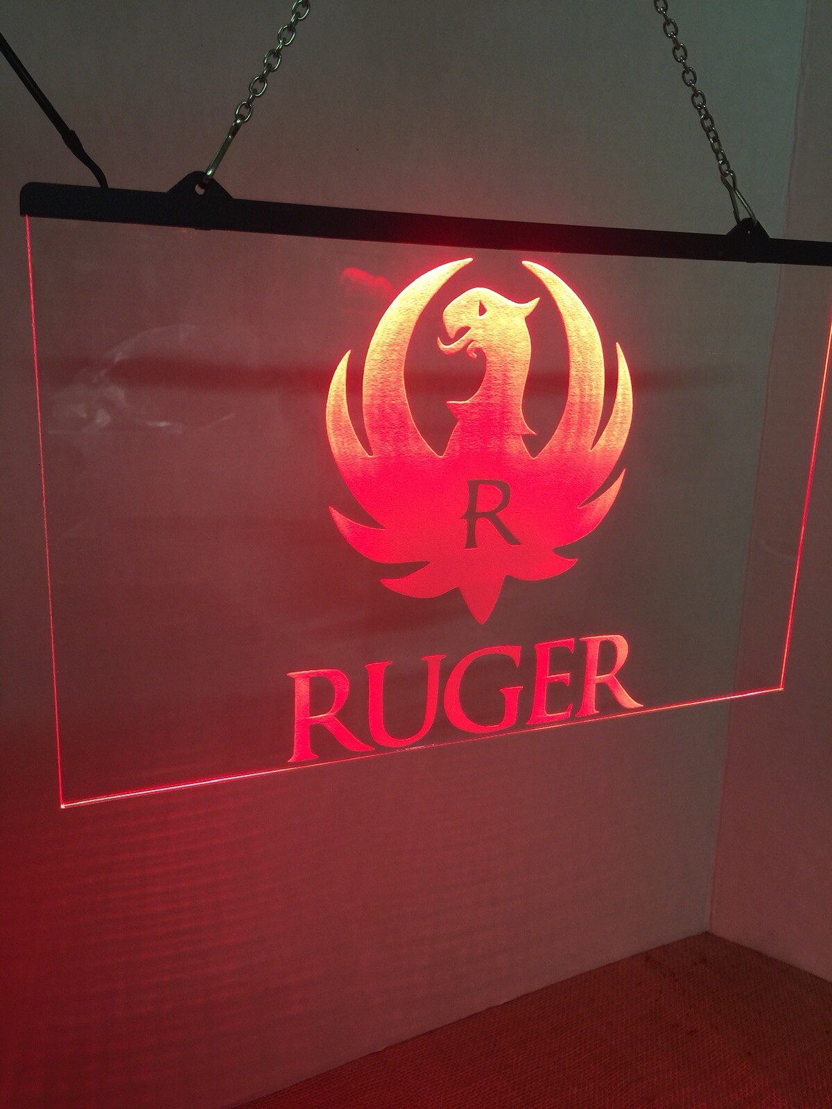 Remington Firearms Super Bright Led Neon Light Sign eBay