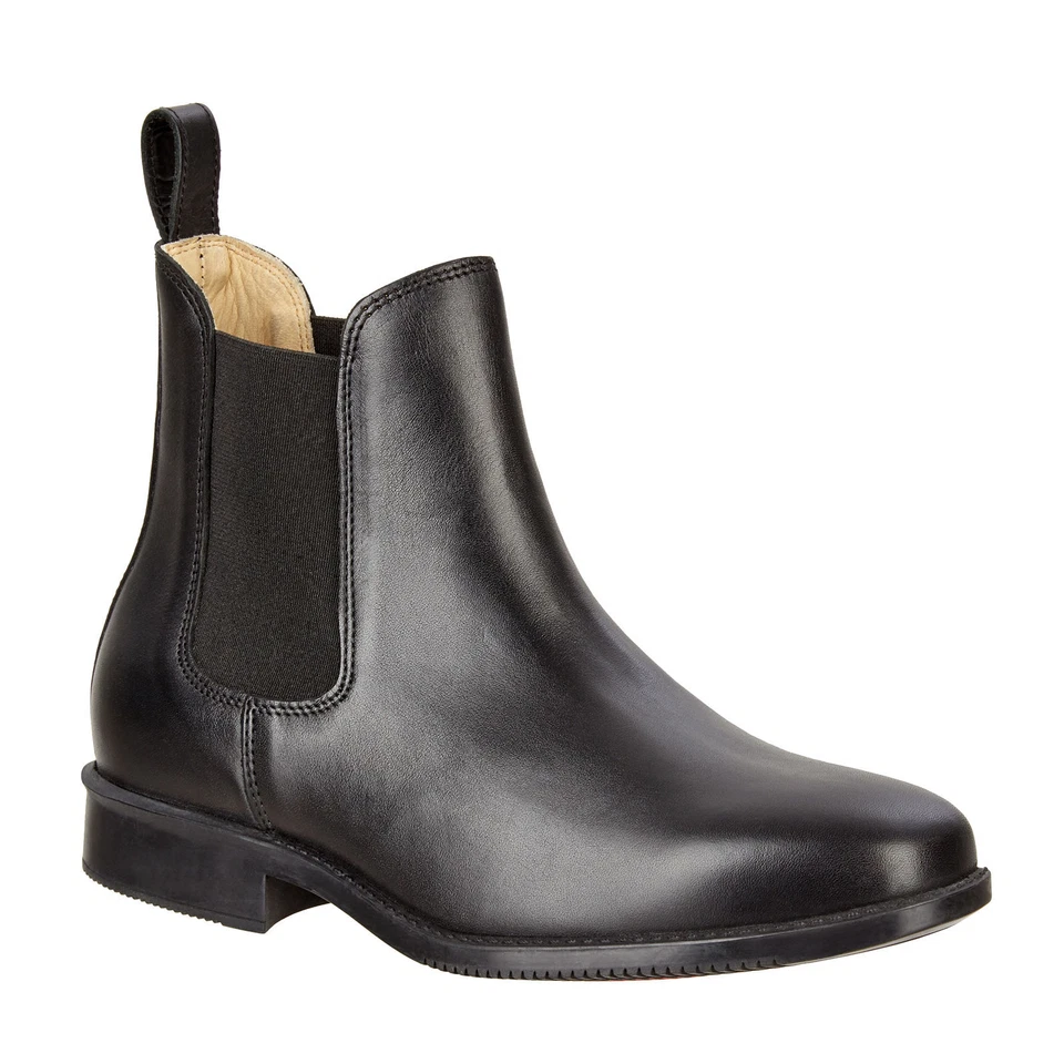 SUEDWIND Stiefel Legacy Chelsea schwarz Lederstiefel Reitstiefel Premium Leder