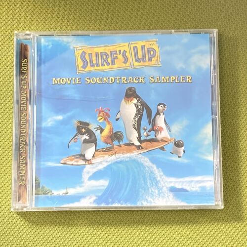 Surf's Up Movie Soundtrack Sampler (2007 CD)