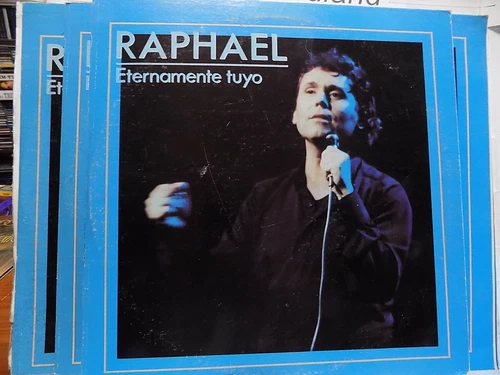 RAPHAEL Eternamente Tuyo CBS LP FROM 1984