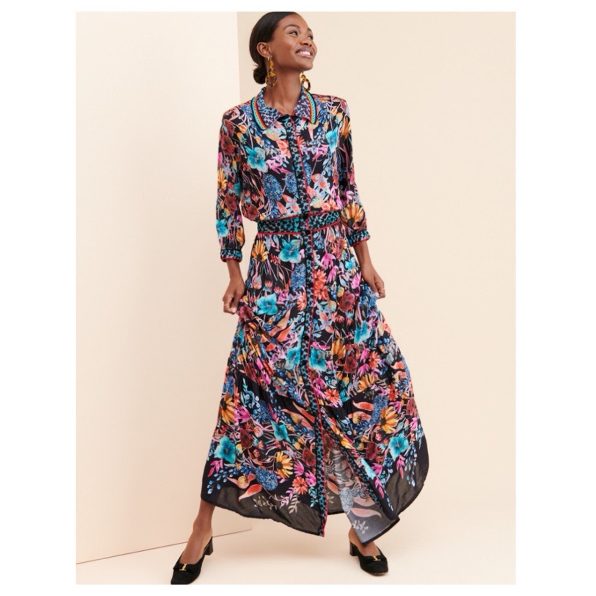 chinese dress ladies Petal and Pup Women's Cecilia Strapless Maxi Dress