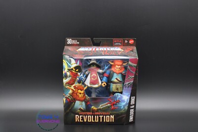 Masters of the Universe Masterverse Orko & Gwildor Collector Grade (US Card) OVP