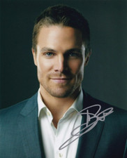 Stephen Amell signed autograph 20x25cm ARROW in person autograph COA