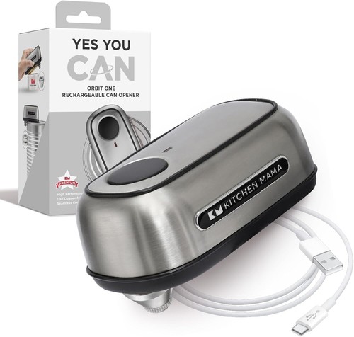 Orbital Steel Rechargeable Can Opener - Hands-Free & Efficient for All Can Sizes - Picture 3 of 8