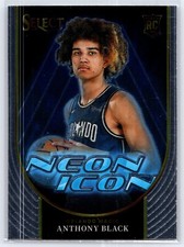 2023-24 Panini Select - Neon Icons Anthony Black #22 (RC)