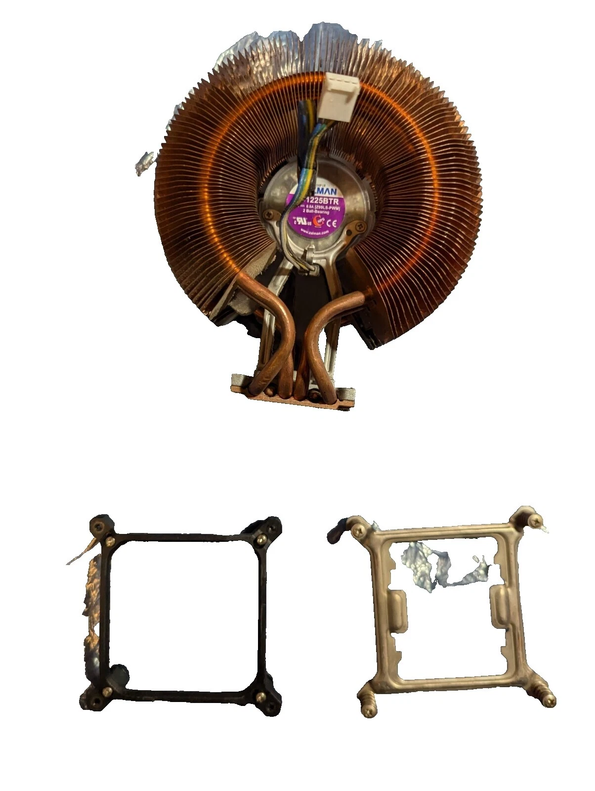 Zalman CPU Fans & Heatsinks 120 mm Fan Diameter