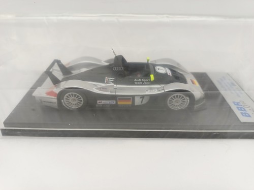 1/43 BBR Audi R8R LMP 24H Le Mans 1999 Car 7 # 8 Of 150 BG178 Lot #30