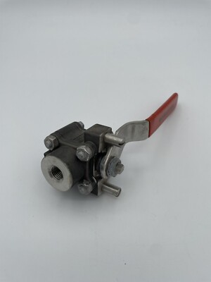 Worcester 4466TSE 1/4'' Ball Valve CWP 1000