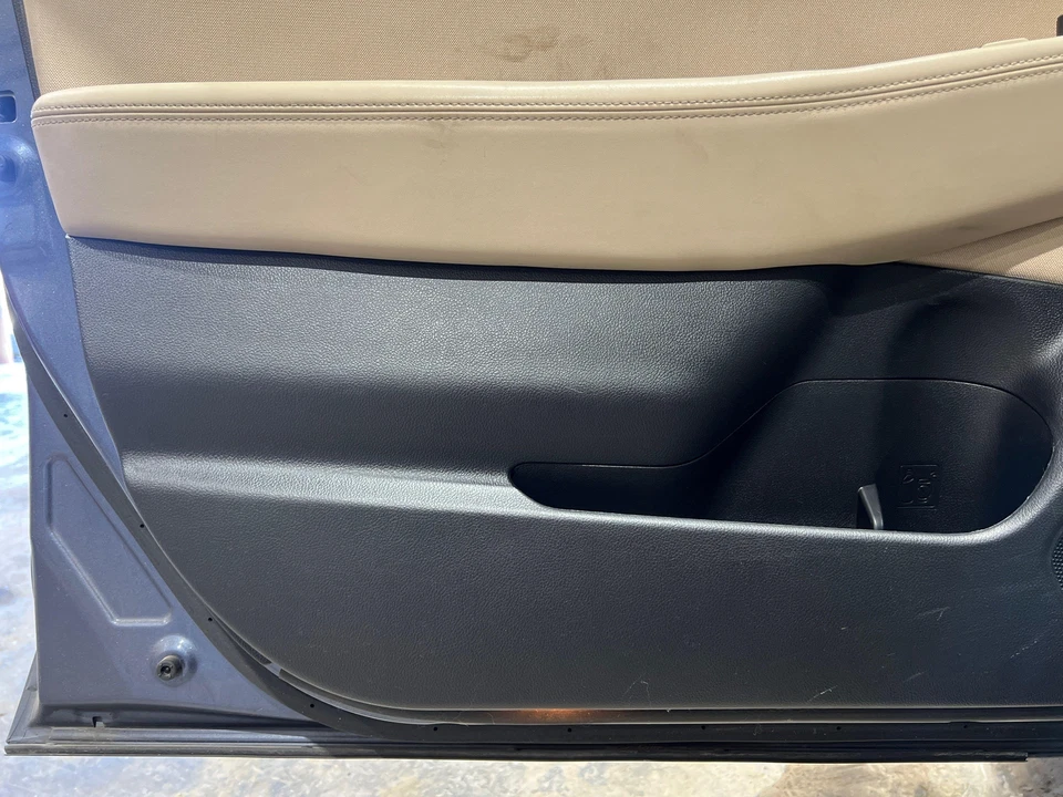 2015 - 2016 Subaru Legacy Driver LH Left Ivory Front Door Trim Panel - Image 4 of 4