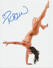 Kaitlyn Autographed 8x10 Sexy Hot WWE Diva Celeste Free Shipping #10