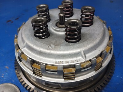 なべ 1994 KAWASAKI NINJA ZX6 ZX600E CLUTCH ASSEMBLY OEM | eBay