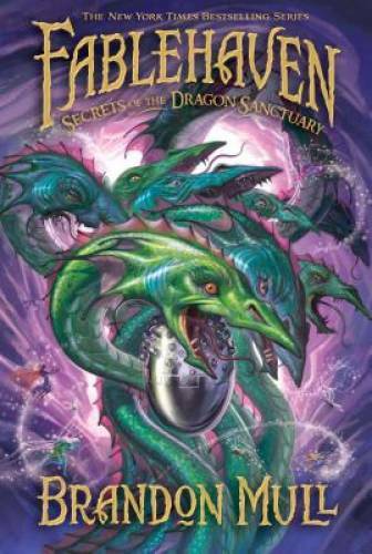 Fablehaven: Secrets of the Dragon Sanctuary - Hardcover By Brandon Mull - GOOD
