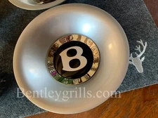 Bentley Center Wheel Cap incl B Badge OEM 3W0601165AL