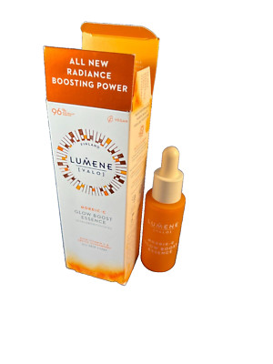 Lumene Valo Nordic C Glow Boost Essense 1oz NEW IN BOX
