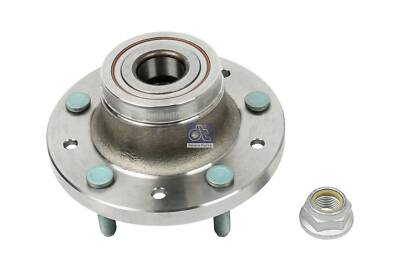Radnabe mit Mutter DT Spare Parts 13.92108  D:37mm D:1985mm 5 bores