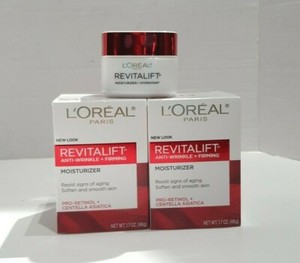 loreal moisturizer with retinol