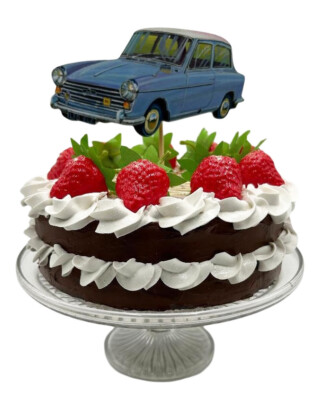 Austin A40 Cake Topper - Austin A40 Tortendekoration - A63-CT