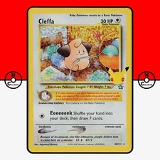 Pokemon Cleffa 20/111 Celebrations Classic Collection 25th Anniversary #1 NM