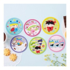 Mirumo de Pon! Clear Rubber Coaster Complete set of 6types Japan
