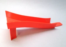 Hot Wheels Redline Track Jump Ramp 6201-0750 Base 6201-0760 Stunt Action Vintage