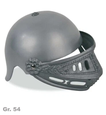 Ritterhelm klein für Kinder Ritter Kostüm Zubehör Mittelalter Helm 123825313
