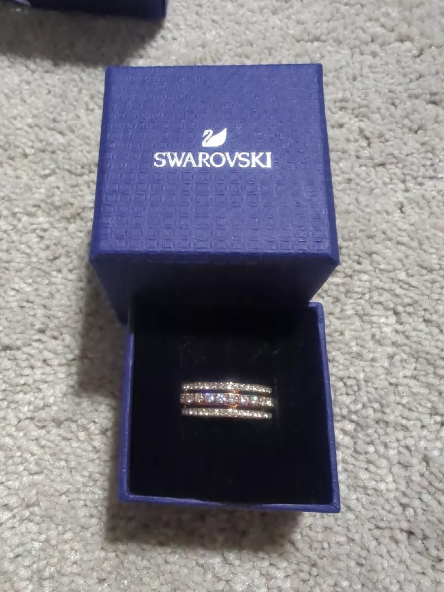 Pave crystal hotsell ring